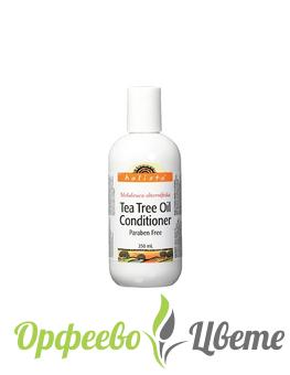 НАТУРАЛНА КОЗМЕТИКА  Грижа за косата Tea Tree Oil Conditioner / Балсам за коса с масло от чаено дърво х 250 ml